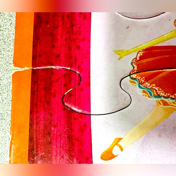 🚦🚦 Bundle 2 puzzles for $12 
Mudpuppy 12 piece Bag Jigsaw Puzzle - Ballerinas - Picture 7 of 8